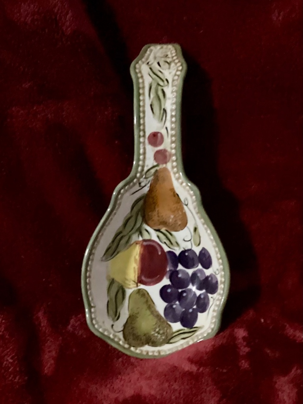 Decorative Spoon Rest